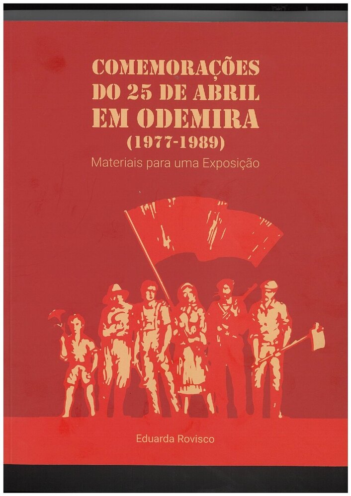 livro comemora&ccedil;&otilde;es do 25 abril
