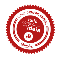 Selo esp&iacute;rito empreendedor