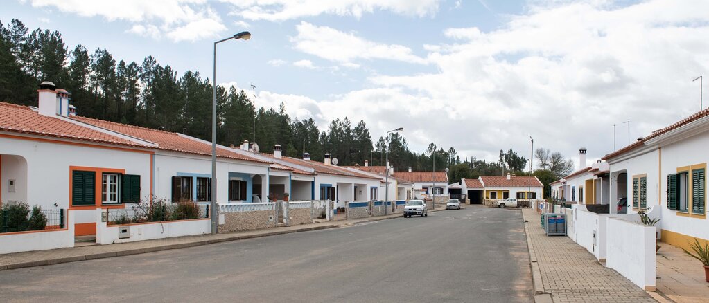 Fotografia de bairro municipal