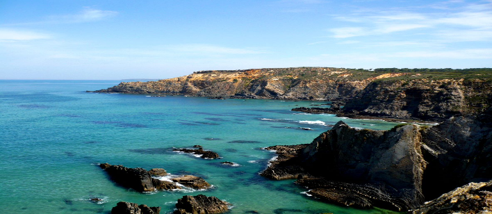 Fotografia da Costa do Concelho de Odemira