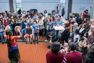 Foto de atividade cultura no Mercado Municipal de Odemira